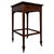 19th Century English Mahogany Side Table with Satinwood Inlay For Sale - Image 13 of 13