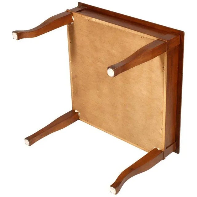 Italian Coffee Table with Opening Beveled Crystal Showcase, 1970s For Sale - Image 4 of 5