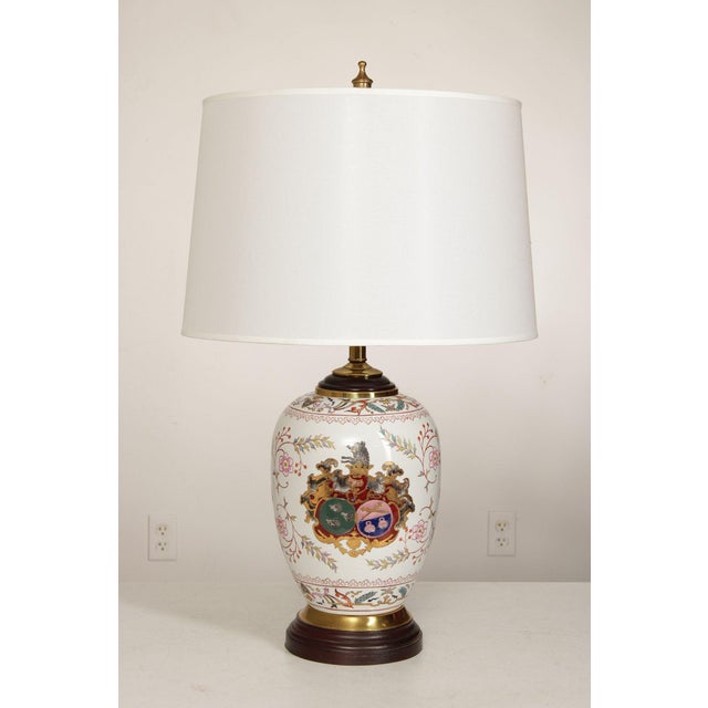 Shoal Creek Lighting Porcelain Table Lamp For Sale - Image 10 of 12