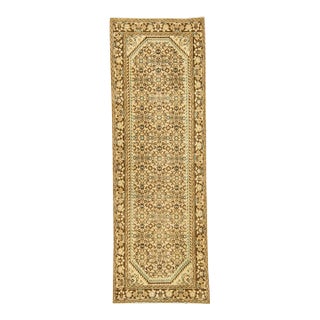 Turkish Vintage Rug 3'4" x 10'2" For Sale
