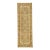 Turkish Vintage Rug 3'4" x 10'2" For Sale