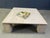 Vintage Travertine Coffee Table, Italy, 1970s For Sale - Image 4 of 10