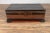 Chinese 1900s Wooden Treasure Chest With Rattan Accents and Dark Brass Hardware For Sale - Image 10 of 13