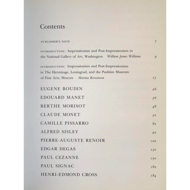 Impressionism and Post-Impressionism Hardcover Book For Sale - Image 4 of 6