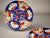 Ceramic Antique Japanese Imari Plates, Set of 2 For Sale - Image 7 of 11
