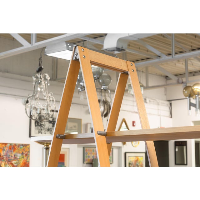 A vintage 1998 Marcello Ziliani "Mondo" wall unit for Sintesi. This is a stunning example of Italian postmodern design....