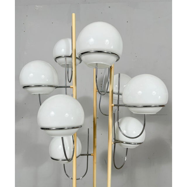 Mid-Century Floor Lamp by Gino Sarfatti, Italy, 1960s, 1970s For Sale - Image 9 of 18