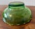 E. O. Brody Emerald Green Scalloped Rim Bowl For Sale - Image 9 of 12