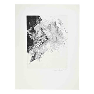 Udo Scheel, Autumn, 1972, Etching For Sale