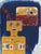 Blue Jean-Pierre Vielfaure, Robot on a Blue Background, 1974, Lithograph For Sale - Image 8 of 8