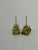 Early 21st Century 14k Emerald Cut Peridot Earrings - 2 Pieces For Sale - Image 5 of 8