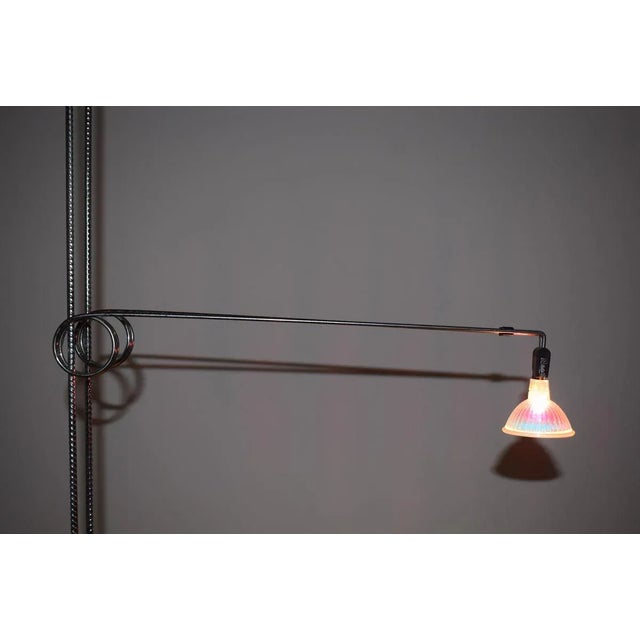 Minimalist Floor Lamp, 1980s For Sale - Image 6 of 10