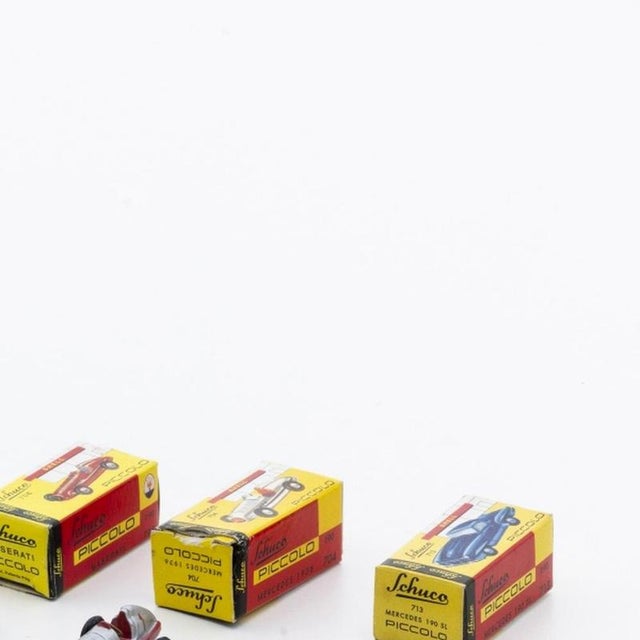 Piccolo Car Models by Schuco, Set of 6 For Sale - Image 4 of 6