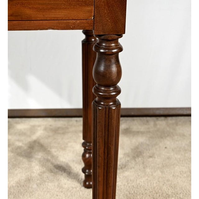 Wood Small Louis-Philippe Lady's Secretaire For Sale - Image 7 of 18