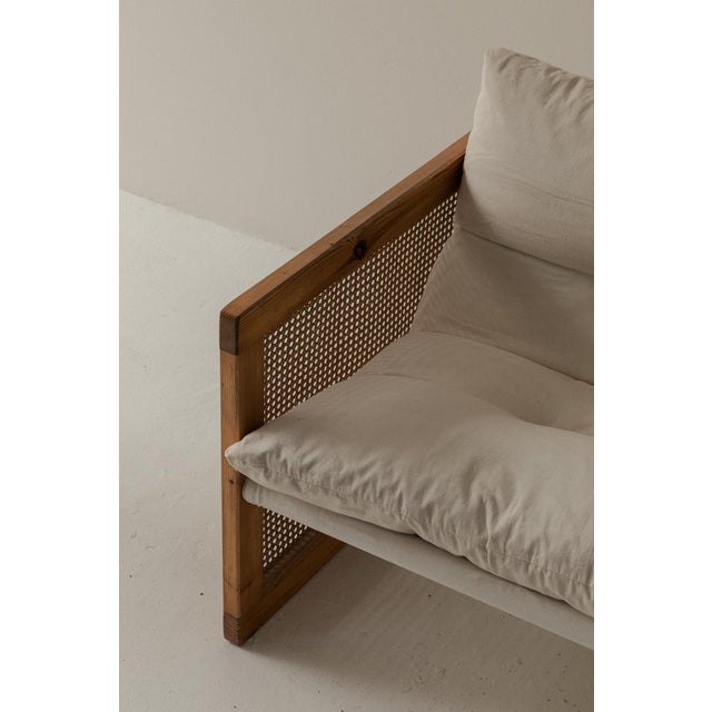 Ivory 2-Seater Sofa, Italy, 1970s For Sale - Image 8 of 16