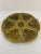 French Provincial 1950s French Gien Majolica Olive Green Oyster Plate For Sale - Image 3 of 13