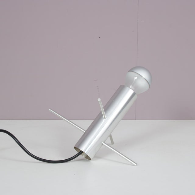 Vintage Dutch Krekel Table Lamp by Otto Wasch for Raak, 1960s For Sale - Image 16 of 18