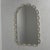 Vintage Faceted Mirror in Aluminum Frame, 1950s For Sale - Image 13 of 13