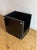 We are pleased to present a beautiful pair of Christian Liaigre "Pacha" black stained oak Geometric Side Tables. Purchased...
