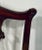 Chippendale Maitland-Smith Mahogany Chippendale Side Dining Arm Chair For Sale - Image 3 of 11