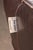 Late 20th Century Overstuffed Leather Lounge Chair in Brown by Incanto Divani For Sale - Image 12 of 12