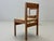 Scandinavian Dining Chair in Walnut and Leather, 1960s For Sale - Image 17 of 18