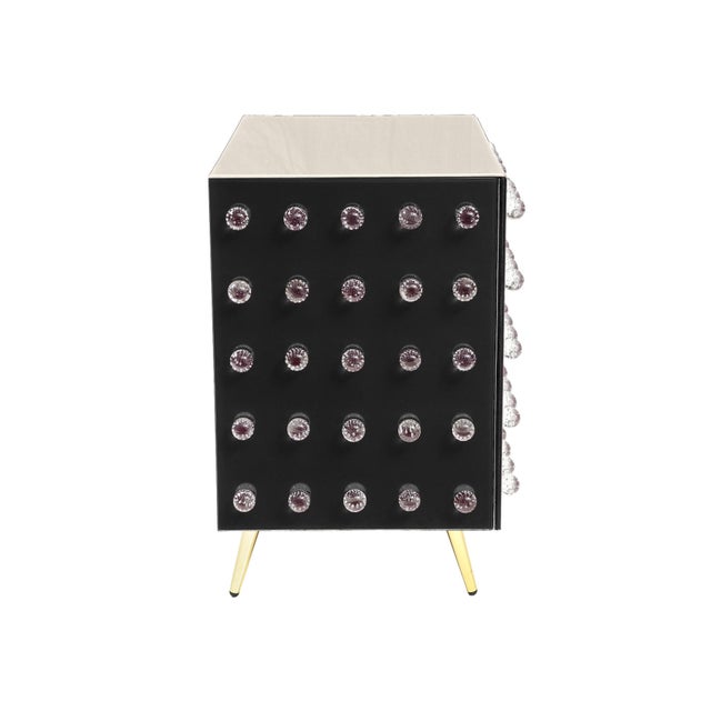 Murano Glass Cabinets from Justfurnituress SRL, Set of 2 For Sale - Image 4 of 11
