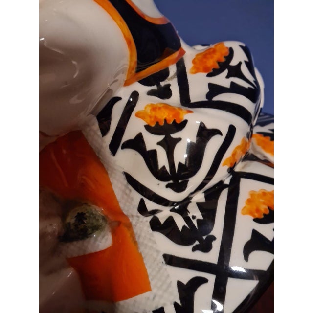 Girl Washing Laundry Figure by Sandro Vacchetti for Essevi, 1940s For Sale - Image 14 of 15