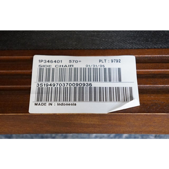 Ethan Allen Newport Collection Traditional Chippendale Style Dining Chair 34-6401 - 570 Belmont Finish For Sale - Image 11 of 11