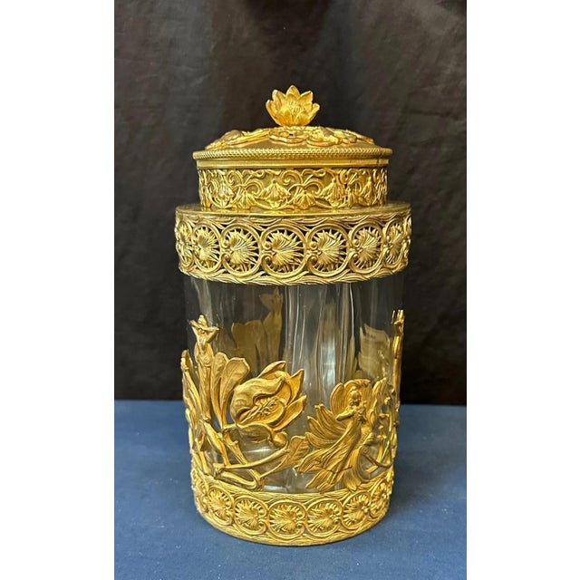 19th Century Art Nouveau Tantalus For Sale In New York - Image 6 of 12