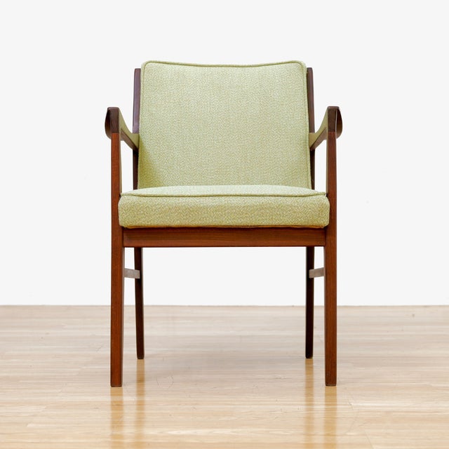 Mid-Century Modern 1960s Mid Century English Occasional Chair For Sale - Image 3 of 11