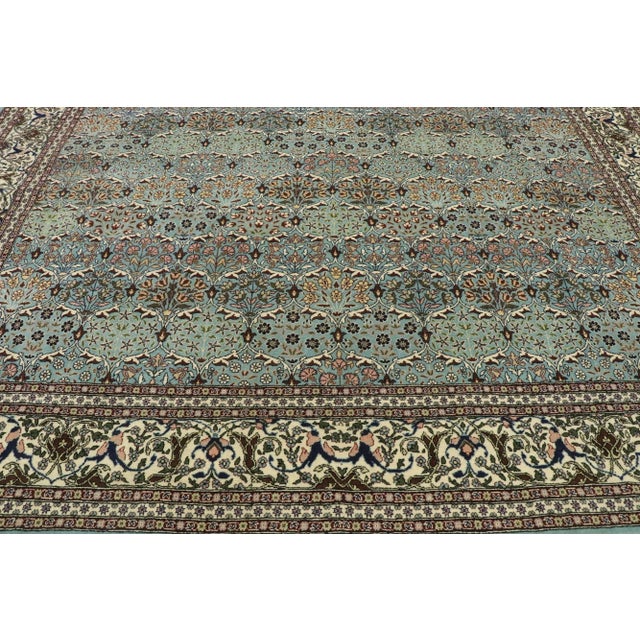 Vintage Turkish Harker Rug, 07'08 X 10'06 For Sale - Image 4 of 11