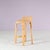 Brown K65 Stool by Alvar Aalto for Artek, Finland, 1960s For Sale - Image 8 of 11