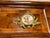 Brown Louis XV Style, Small Bombay Chest, Walnut, Porcelain, Bronze, Austria, 19th C. For Sale - Image 8 of 15