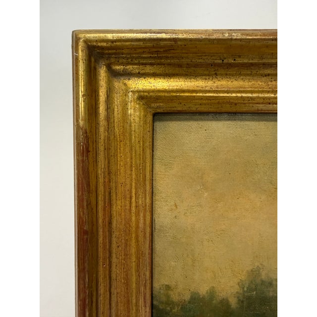 Blue 19th Century, Circle of Henry William Banks Davis r.a "Cattle in Pasture" For Sale - Image 8 of 11