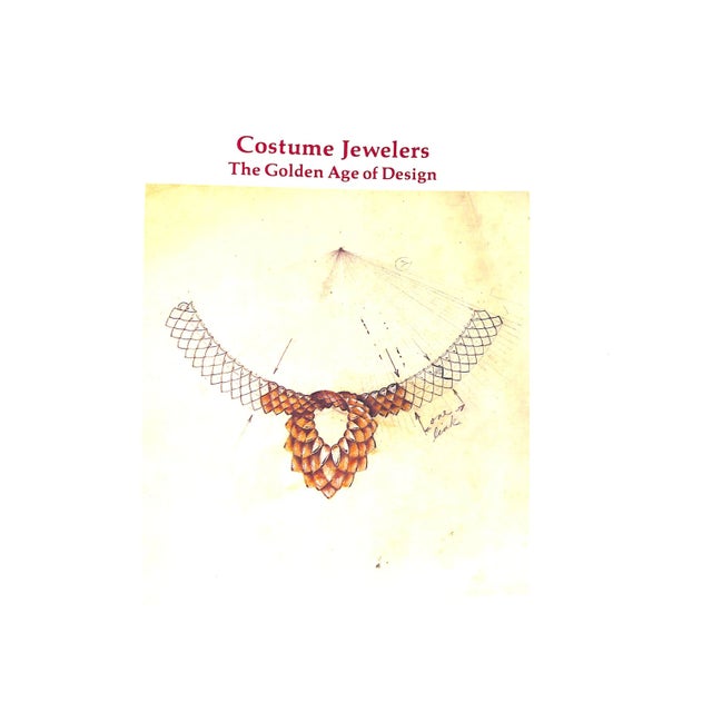 "Costume Jewelers: The Golden Age of Design" 1990 Ball, Joanne Dubbs For Sale - Image 4 of 11