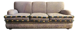 Three-Seater Sofa, 1960s