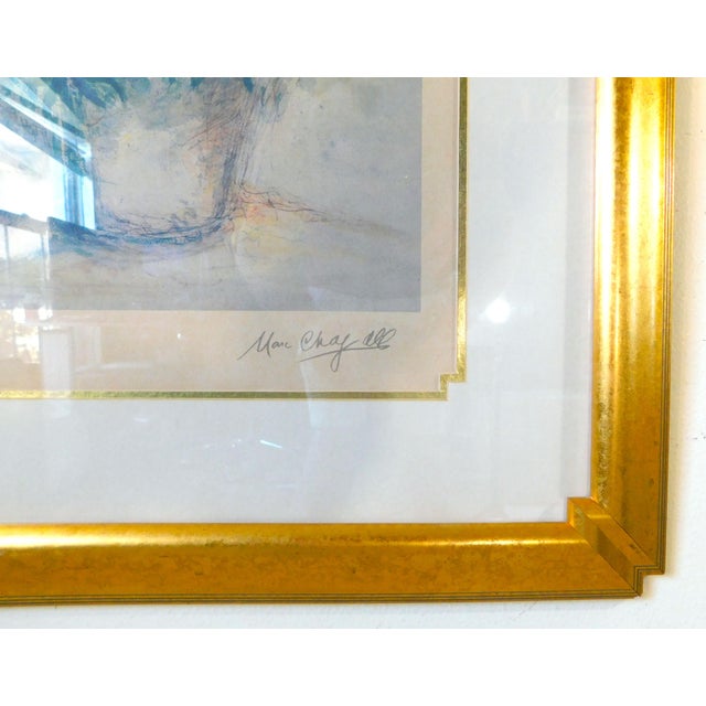 Marc Chagall "Bowl of Cherries" Limited Edition Signed & Numbered Framed Art For Sale - Image 9 of 12