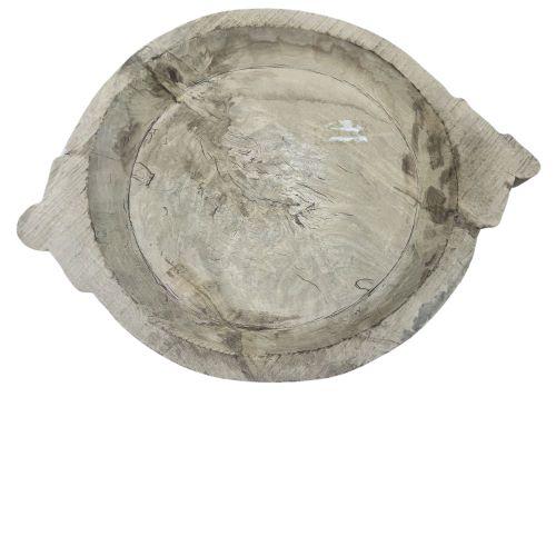 1970s Vintage Wooden Parat Bowl For Sale - Image 5 of 5