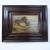 E. Bahr, Painting, Oil on Wood, Framed For Sale - Image 4 of 4