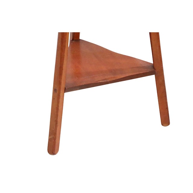 Wood Early 20th Century Rustic Maple Lamp Table Possibly Cushman For Sale - Image 7 of 7