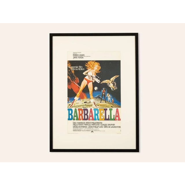 Barbarella Poster with Jane Fonda For Sale - Image 14 of 14