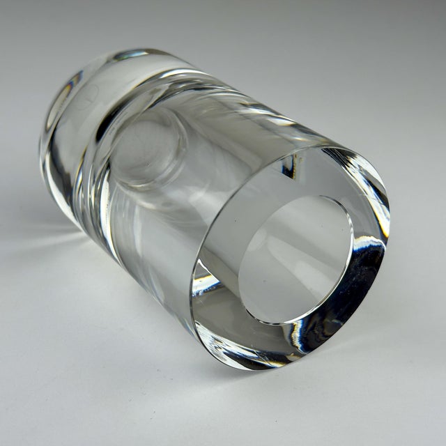 Mercedes-Benz Auto Rotonda Crystal Glass Vase by Il Giugno, 2003 For Sale - Image 4 of 17