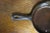 Blue Griswold No. 4 Cast Iron Skillet, Large Block Logo, Erie Pa For Sale - Image 8 of 9