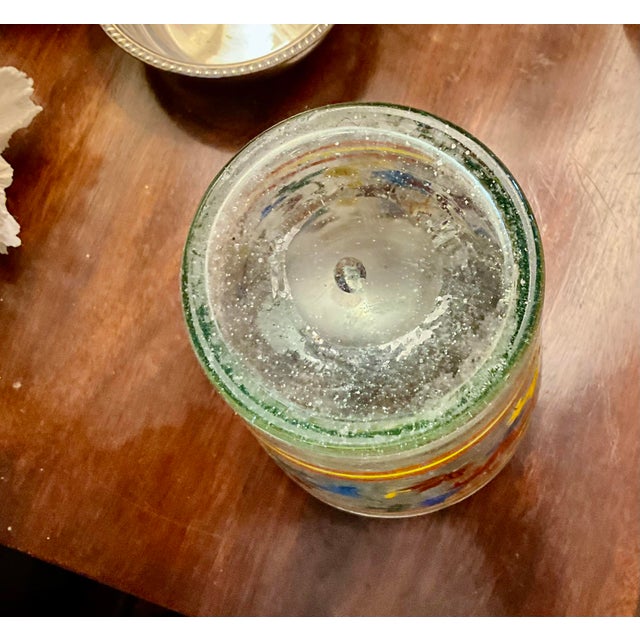 Late 18th Century Bohemian Czech Enameled Beaker For Sale - Image 4 of 4