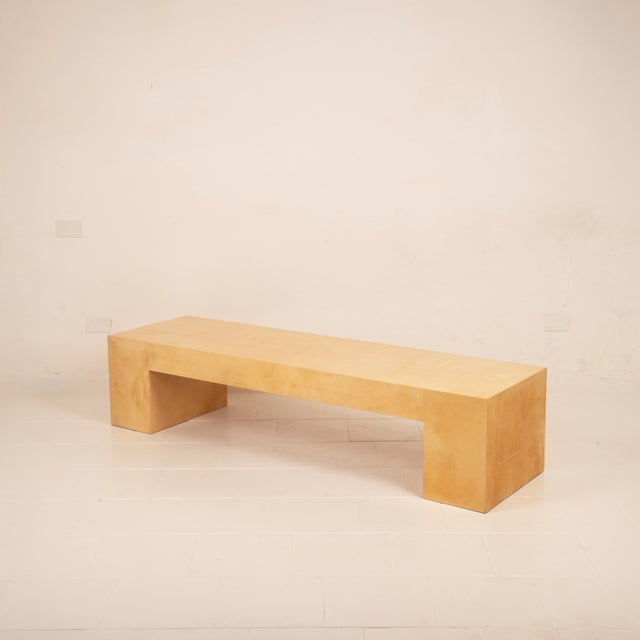 Overview Rare custom-made rectangular coffee table designed by Giorgio Tura for Tura Milano, Italy, 1970s. Entirely...