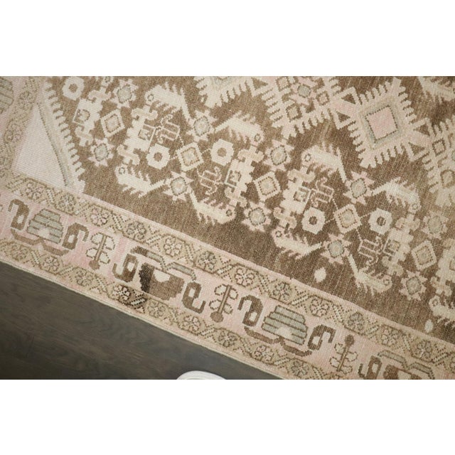 Mid 20th Century Persian Malayer Vintage Wide Long Runner rug no.j4752 For Sale - Image 5 of 9