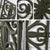 Late 20th Century Gothic Revival Style Architectural Cast Aluminum Decorative Window Panel or Scroll Grate Wall Hanging For Sale - Image 14 of 18