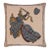 Jousting Duke Blue Tapestry Cushion With Feather Filler - 46 X 46cm For Sale