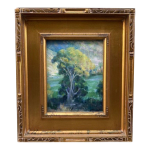 Framed Original Impressionist Landscape, Signed Lynn Gertenbach